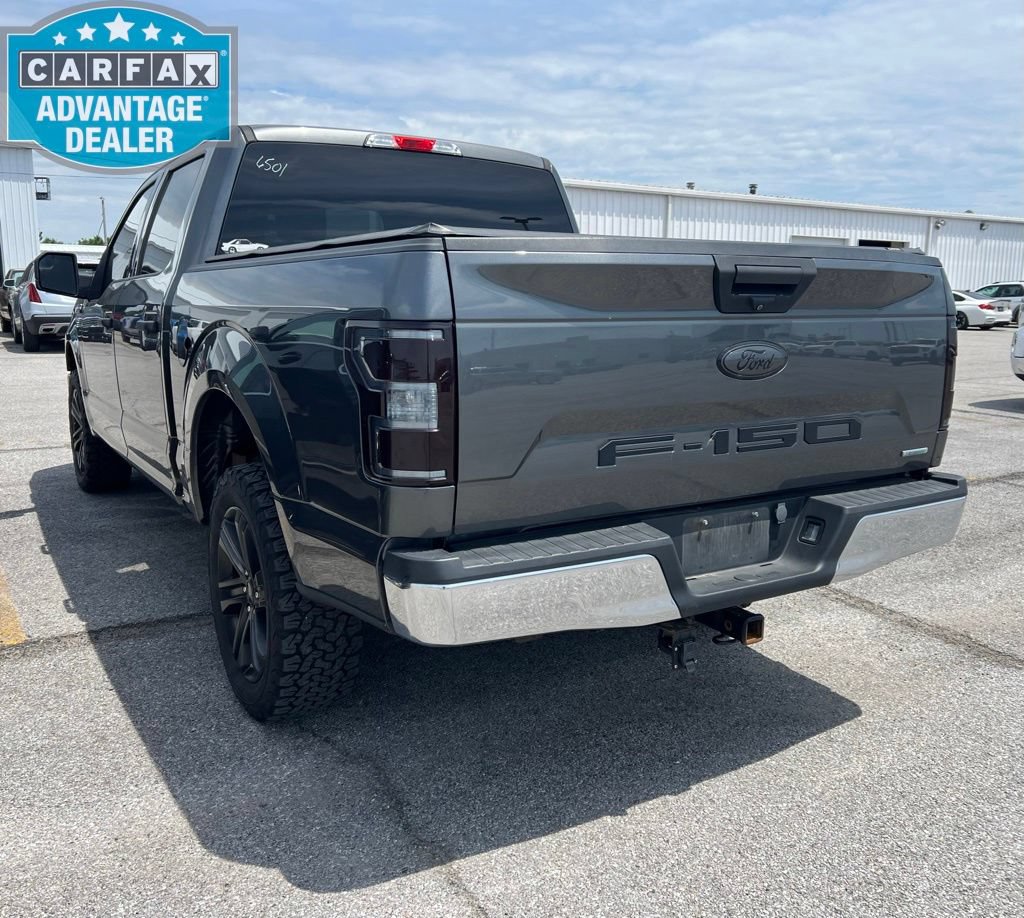 Used 2020 Ford F150 XLT AWD/4WD image 4