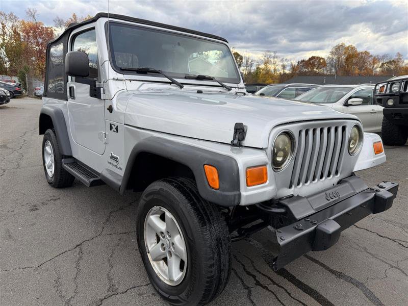 Used 2004 Jeep Wrangler X w/ Wheel Plus Group image 8