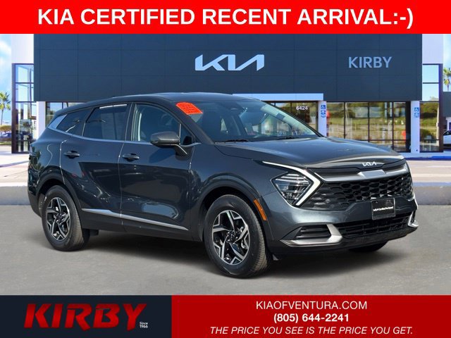 Certified 2025 Kia Sportage LX