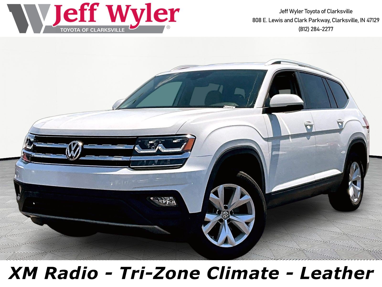 Used 2018 Volkswagen Atlas SE AWD/4WD image 1