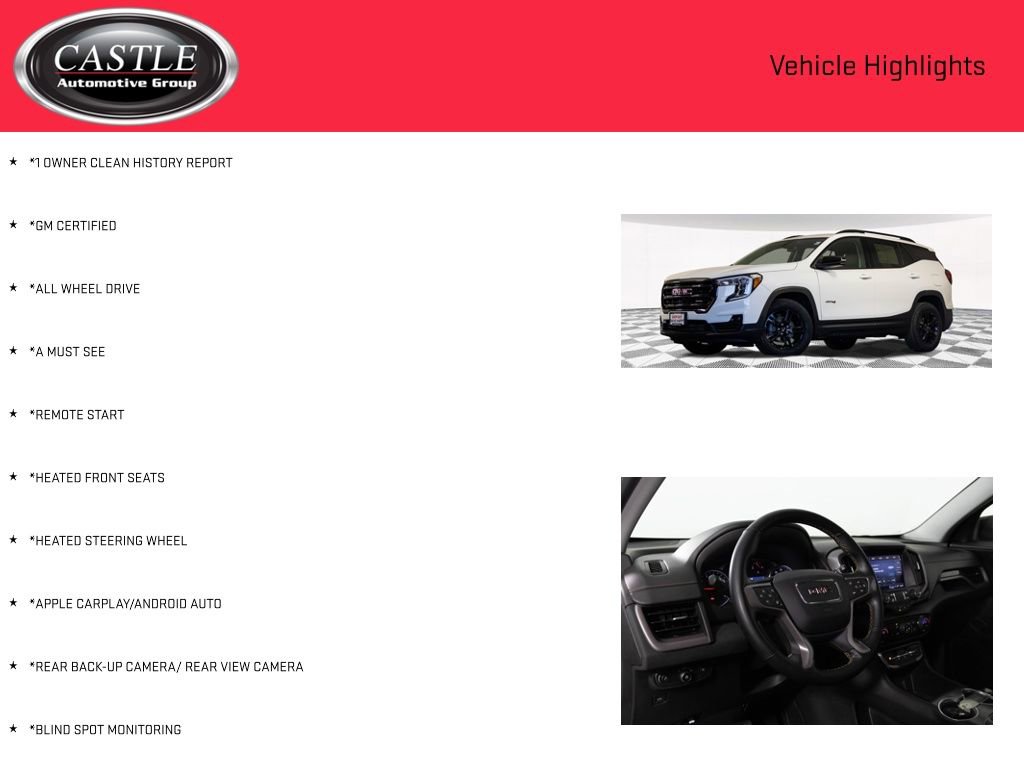 Certified 2023 GMC Terrain AT4 image 3
