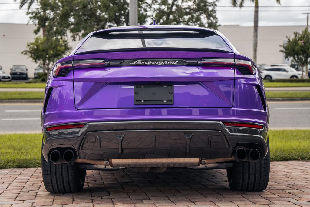 Used 2021 Lamborghini Urus AWD/4WD image 5