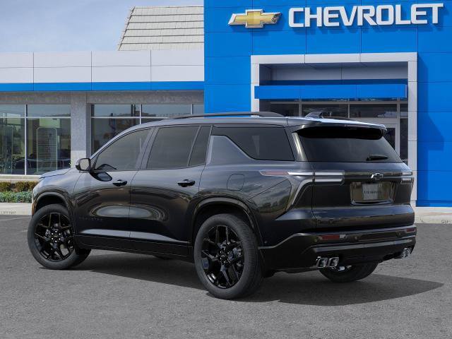 New 2026 Chevrolet Traverse RS w/ LPO, Floor Liner Package AWD/4WD image 3