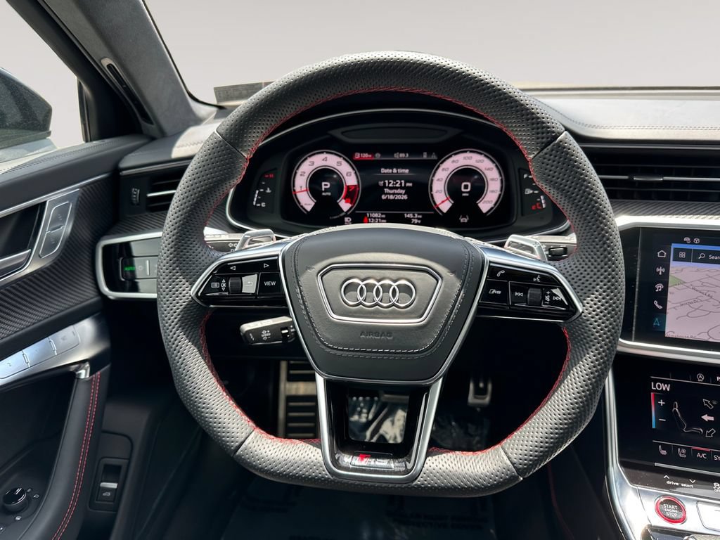 Certified 2025 Audi RS 6 performance w/ Black Optic Package AWD/4WD image 12