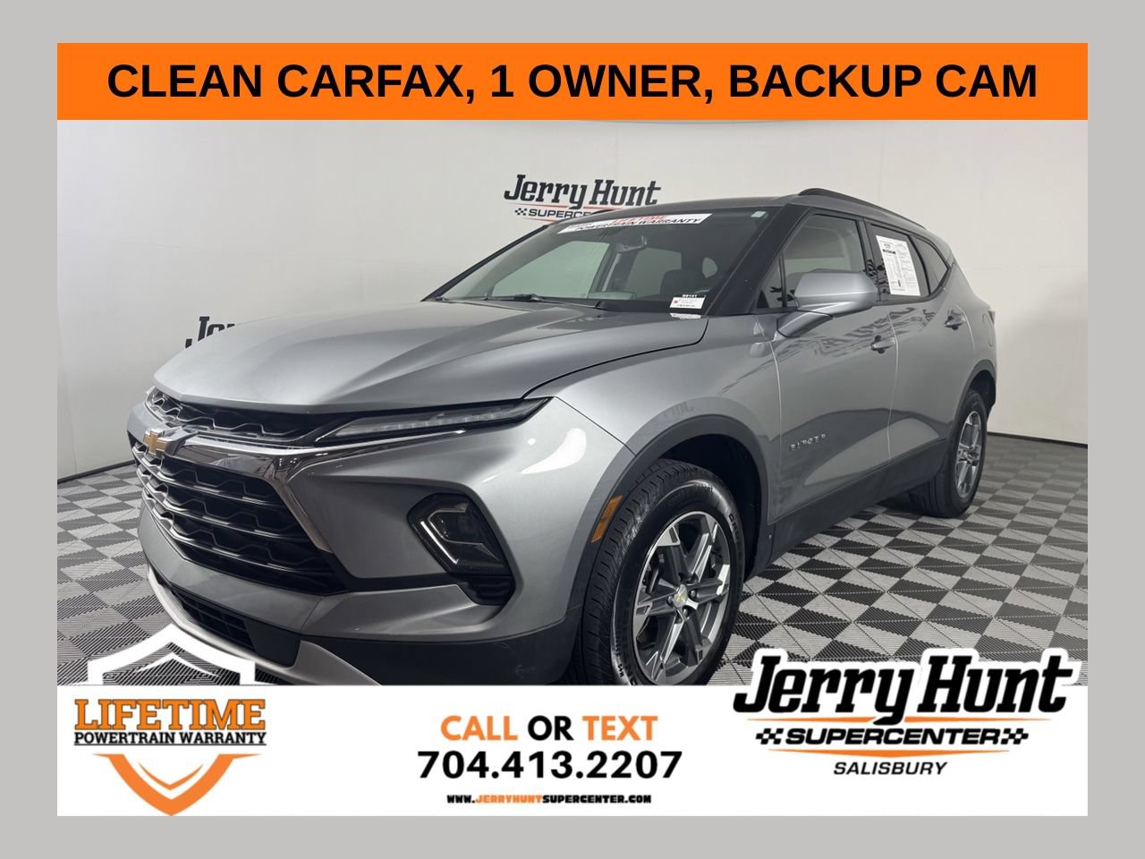 Used 2024 Chevrolet Blazer LT w/ Convenience Package