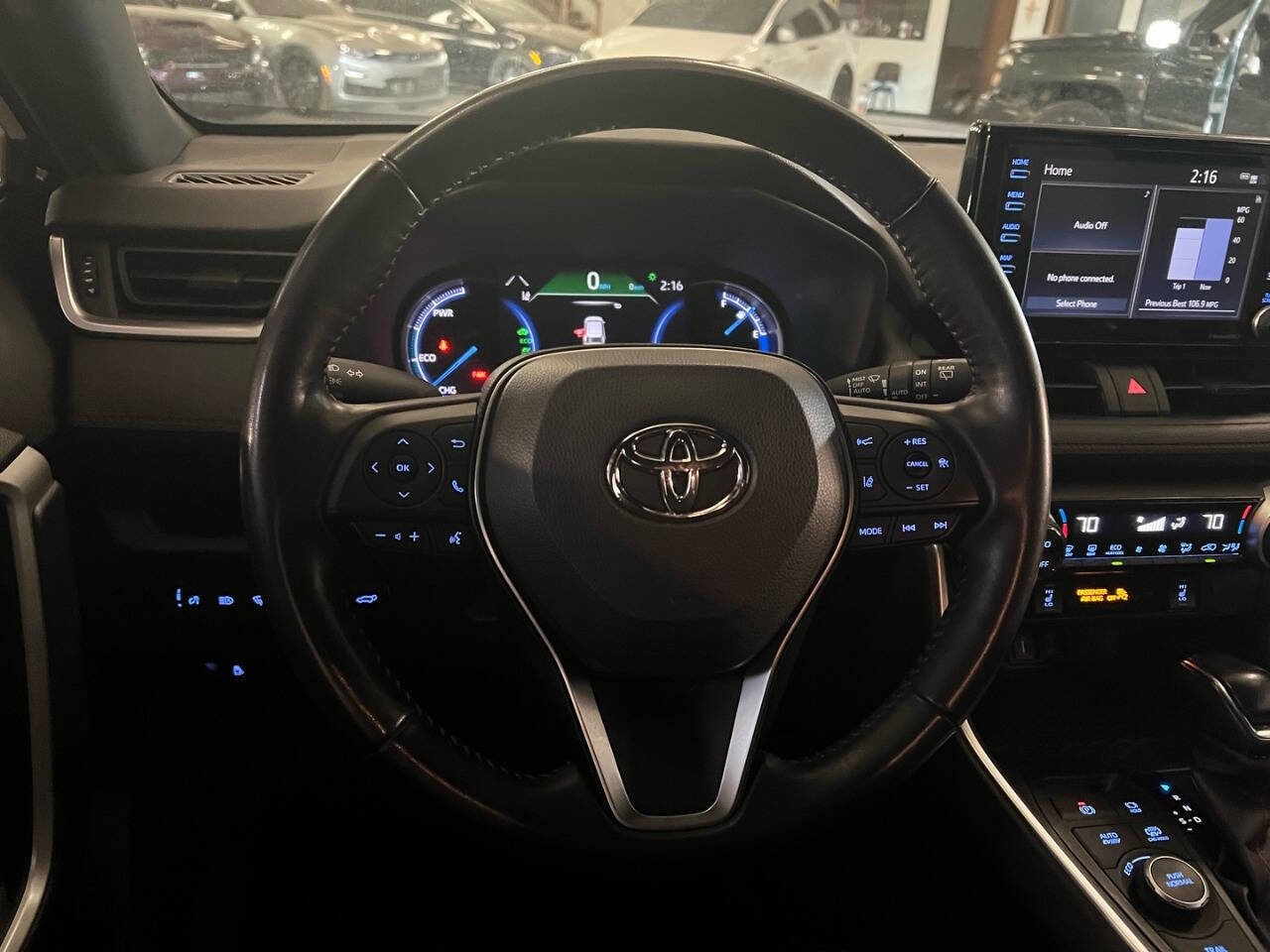 Used 2021 Toyota RAV4 SE AWD/4WD image 11