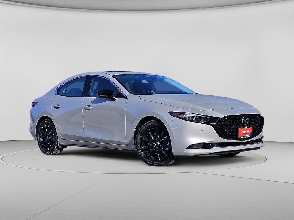 New 2026 MAZDA MAZDA3 2.5 Turbo Sedan w/Premium Plus AWD/4WD image 2