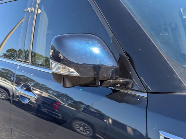 Used 2023 INFINITI QX80 Luxe w/ Cargo Package RWD image 10