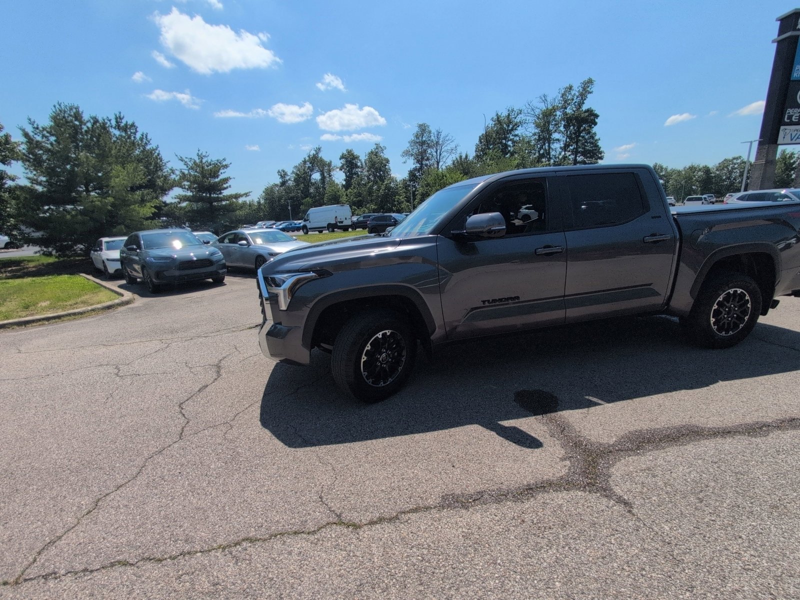 Used 2024 Toyota Tundra SR5 w/ TRD Off-Road Premium Package AWD/4WD image 19