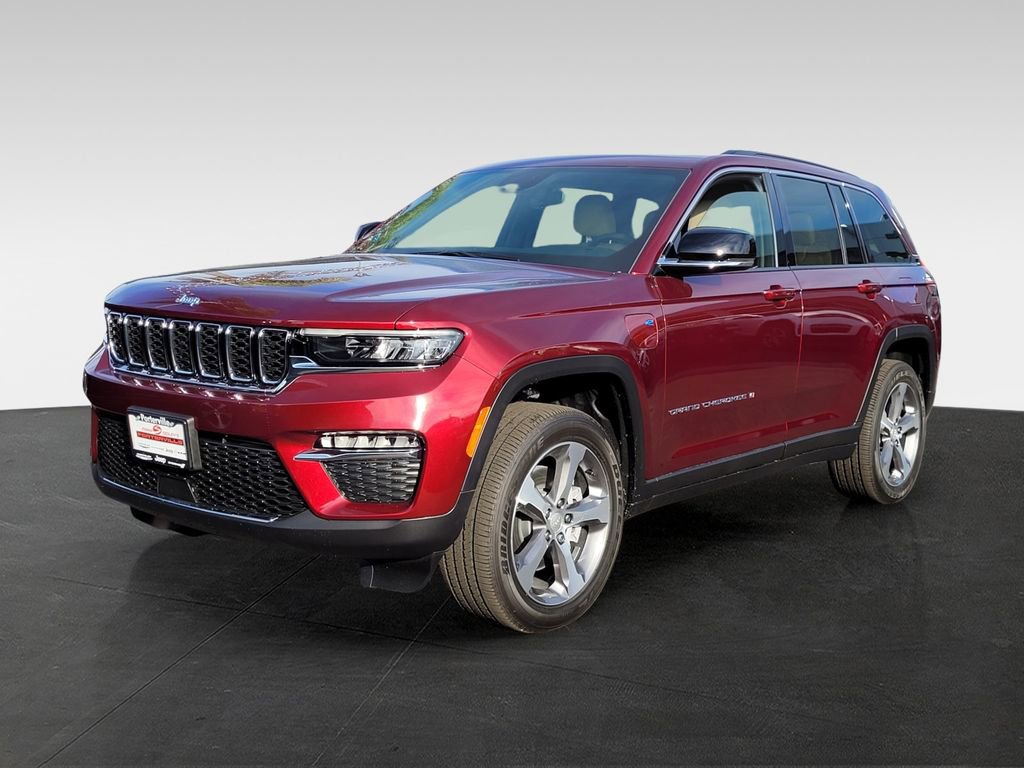 New 2024 Jeep Grand Cherokee Limited 4xe image 9