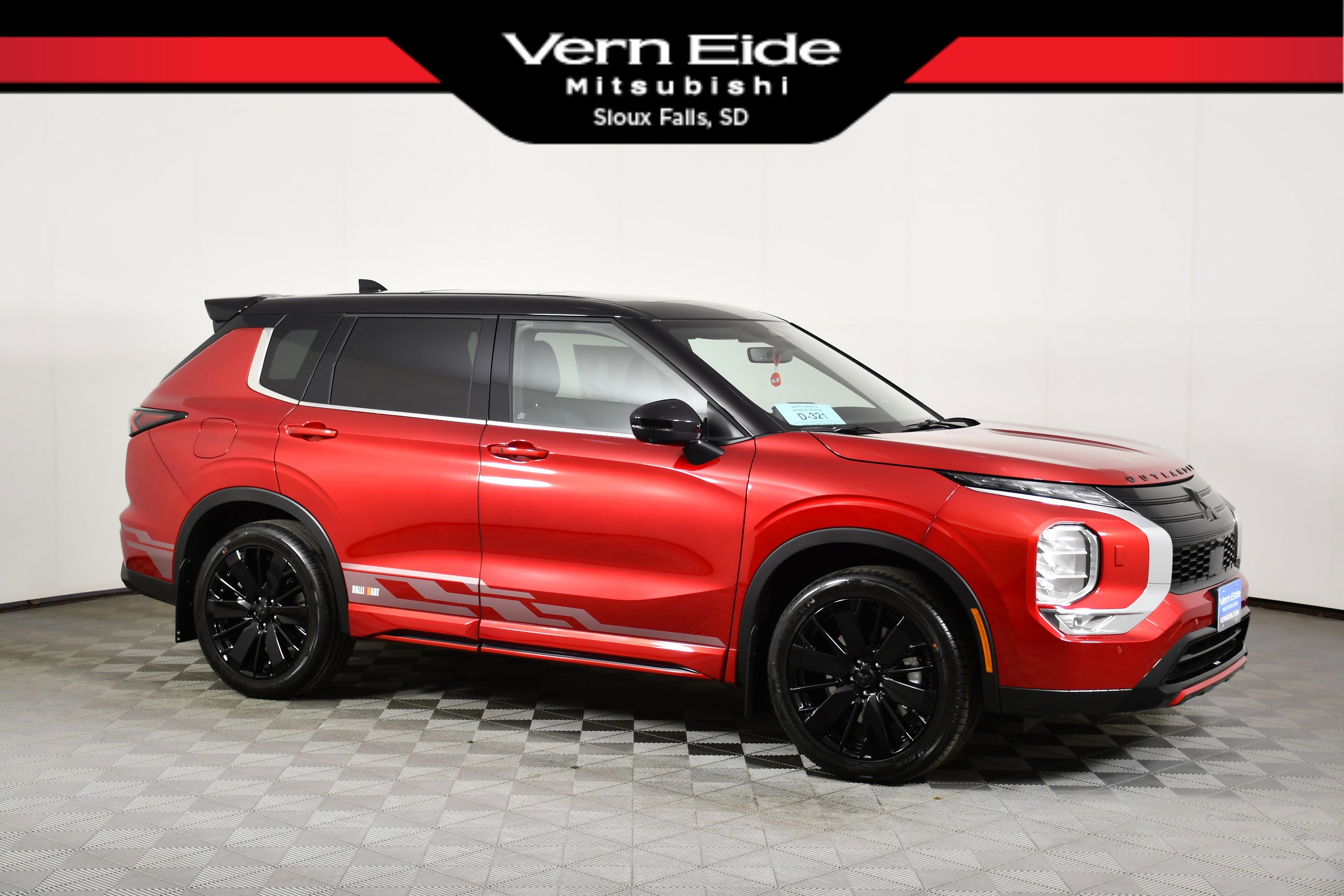 New 2026 Mitsubishi Outlander Ralliart