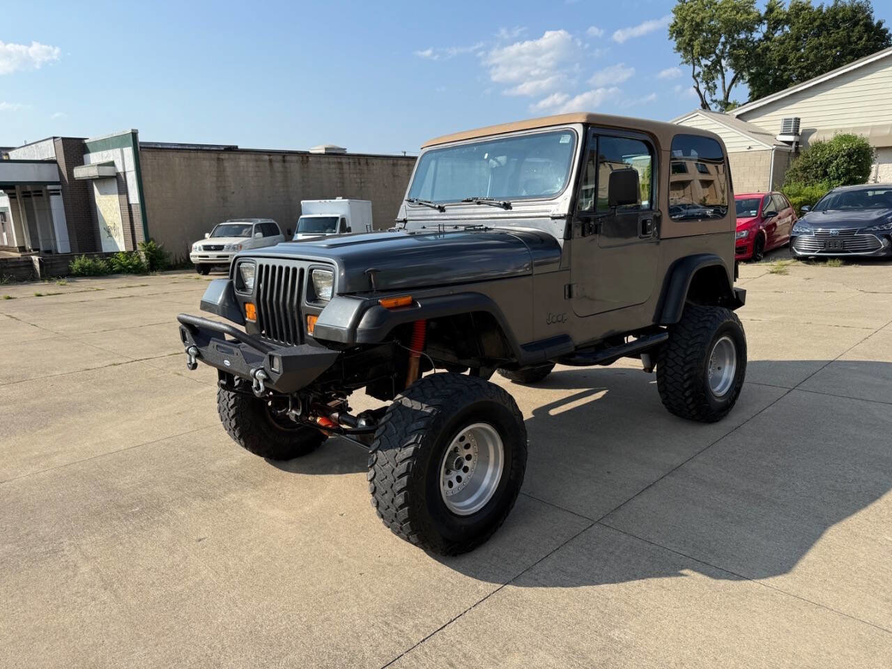 Used 1995 Jeep Wrangler Rio Grande image 2