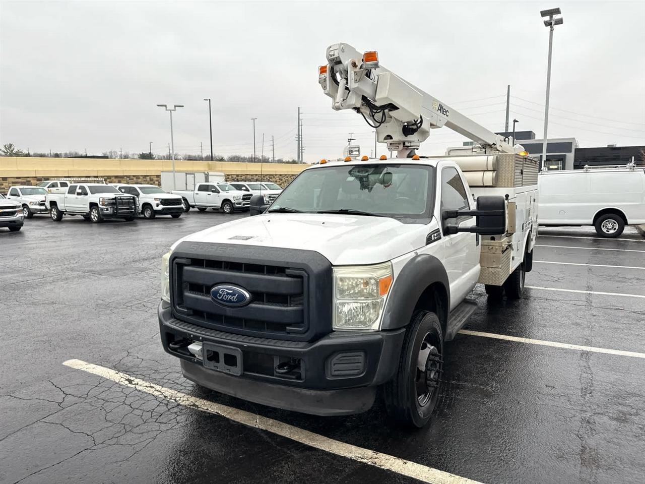 Used 2012 Ford F450 XL image 5