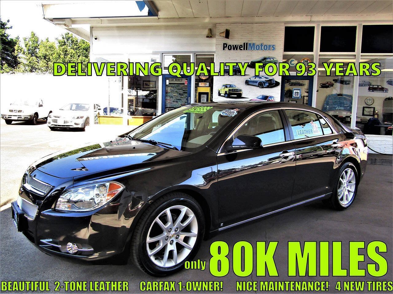 Used 2009 Chevrolet Malibu LTZ w/ Rear Power Package