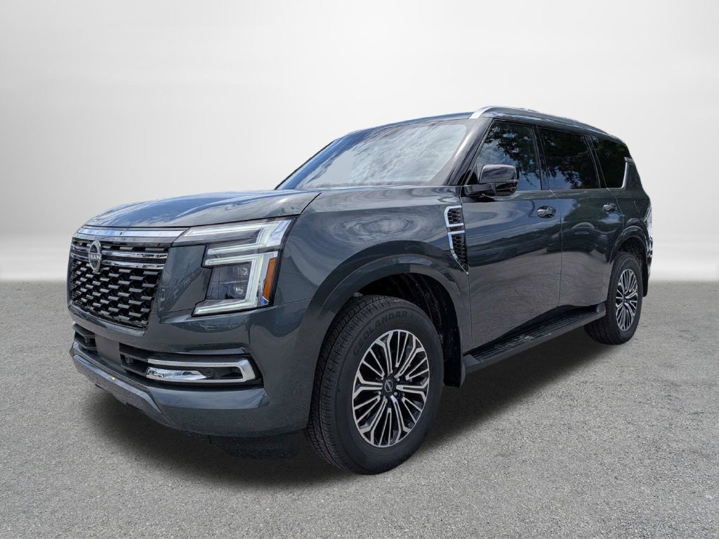New 2026 Nissan Armada SL w/ Captain's Chari Seat Package AWD/4WD image 7