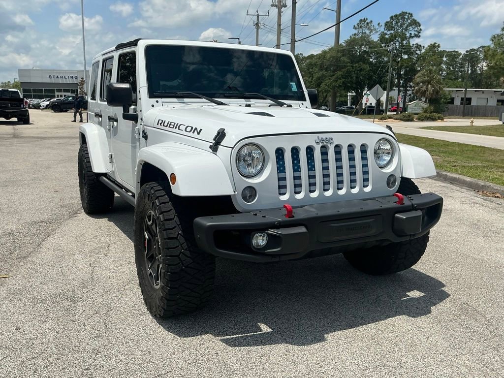 Used 2016 Jeep Wrangler Unlimited Rubicon AWD/4WD image 9