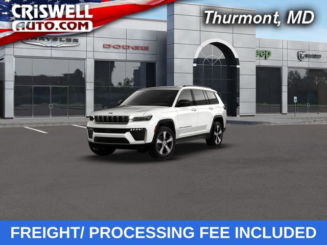 New 2026 Jeep Grand Cherokee L Limited AWD/4WD image 1