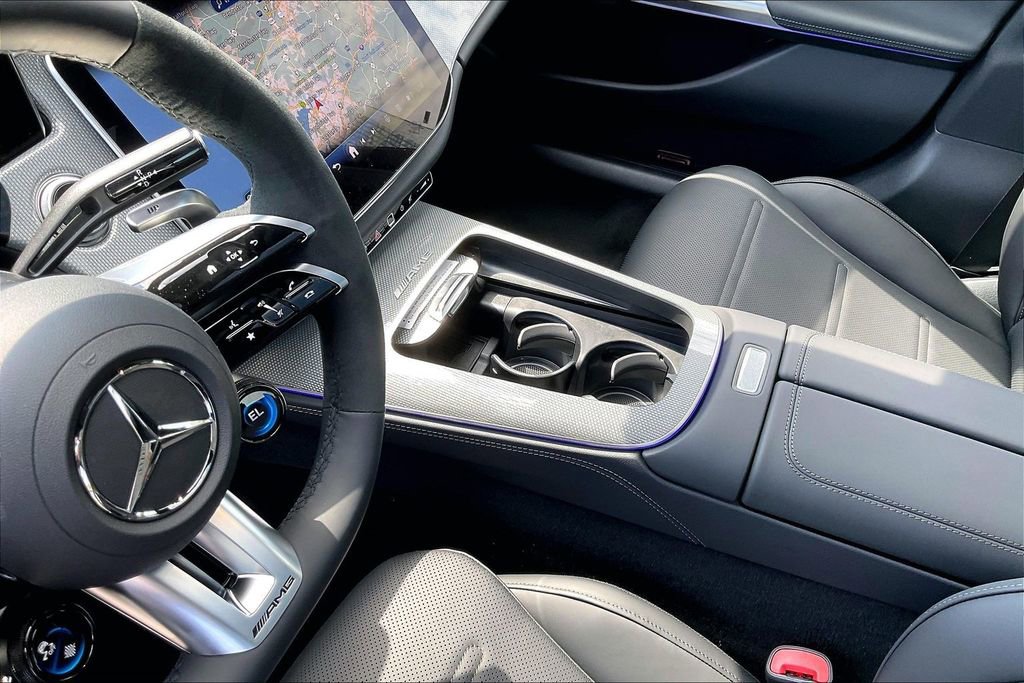 New 2026 Mercedes-Benz E 53 AMG e 4MATIC Sedan image 8