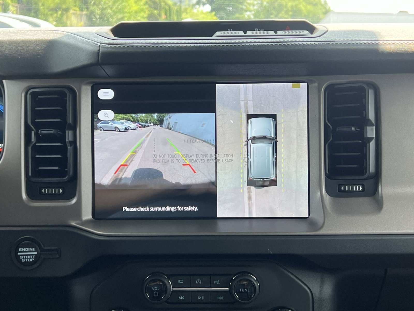 New 2026 Ford Bronco Outer Banks AWD/4WD image 19