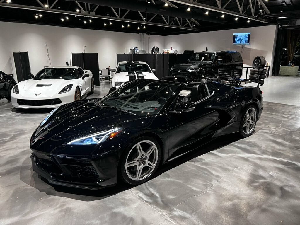 Used 2023 Chevrolet Corvette Stingray Preferred Conv w/ 2LT RWD image 29