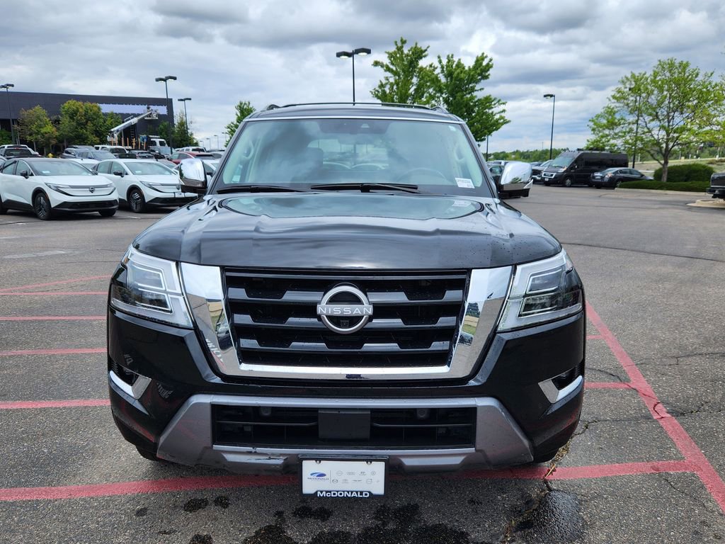 Used 2023 Nissan Armada Platinum w/ Captain's Chairs Package AWD/4WD image 8