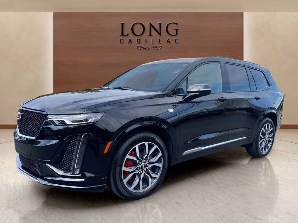 Certified 2025 Cadillac XT6 Sport w/ LPO, Floor Liner Package AWD/4WD image 1