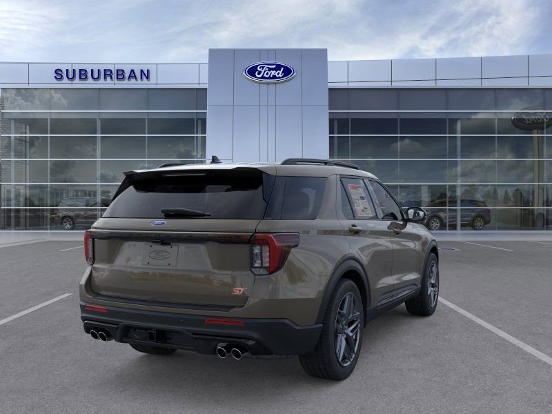 New 2026 Ford Explorer ST w/ Sun And Sound Package AWD/4WD image 9