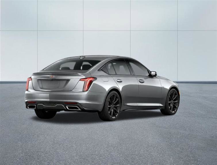 New 2026 Cadillac CT5 Sport w/ LPO, ONYX Package AWD/4WD image 4