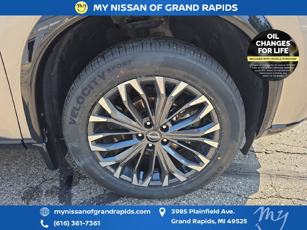 Used 2024 Nissan Rogue Platinum w/ Platinum Premium Package AWD/4WD image 34