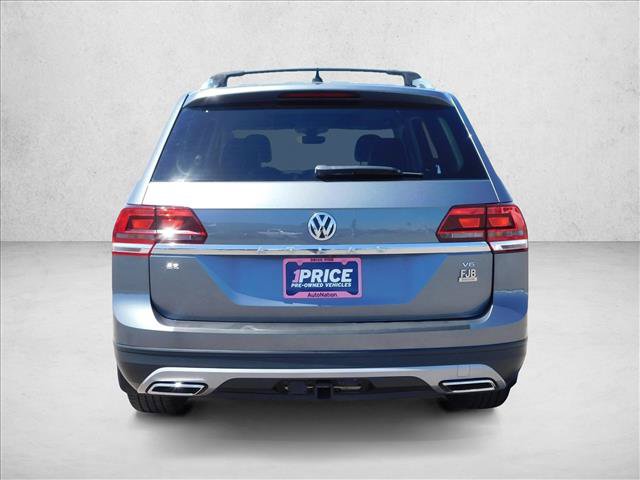 Used 2019 Volkswagen Atlas SE w/ Panoramic Sunroof Package FWD image 12