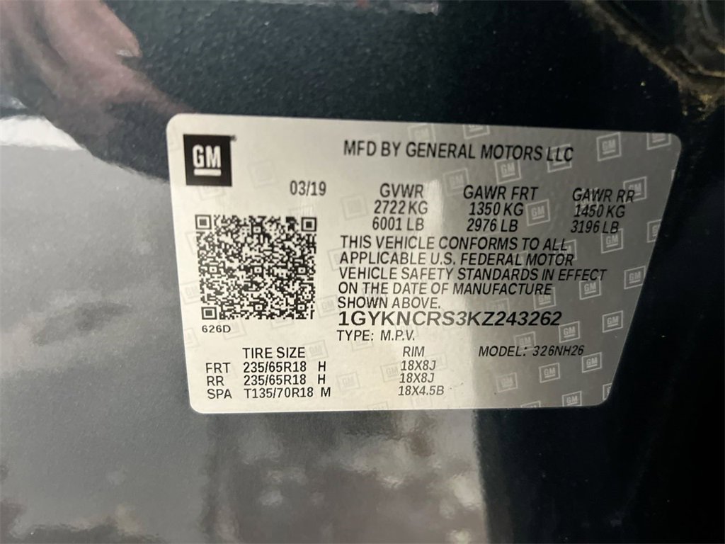 Used 2019 Cadillac XT5 Luxury image 29