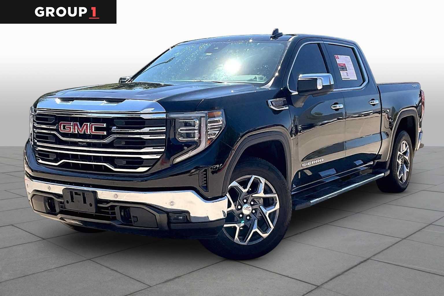 Used 2026 GMC Sierra 1500 SLT AWD/4WD image 1