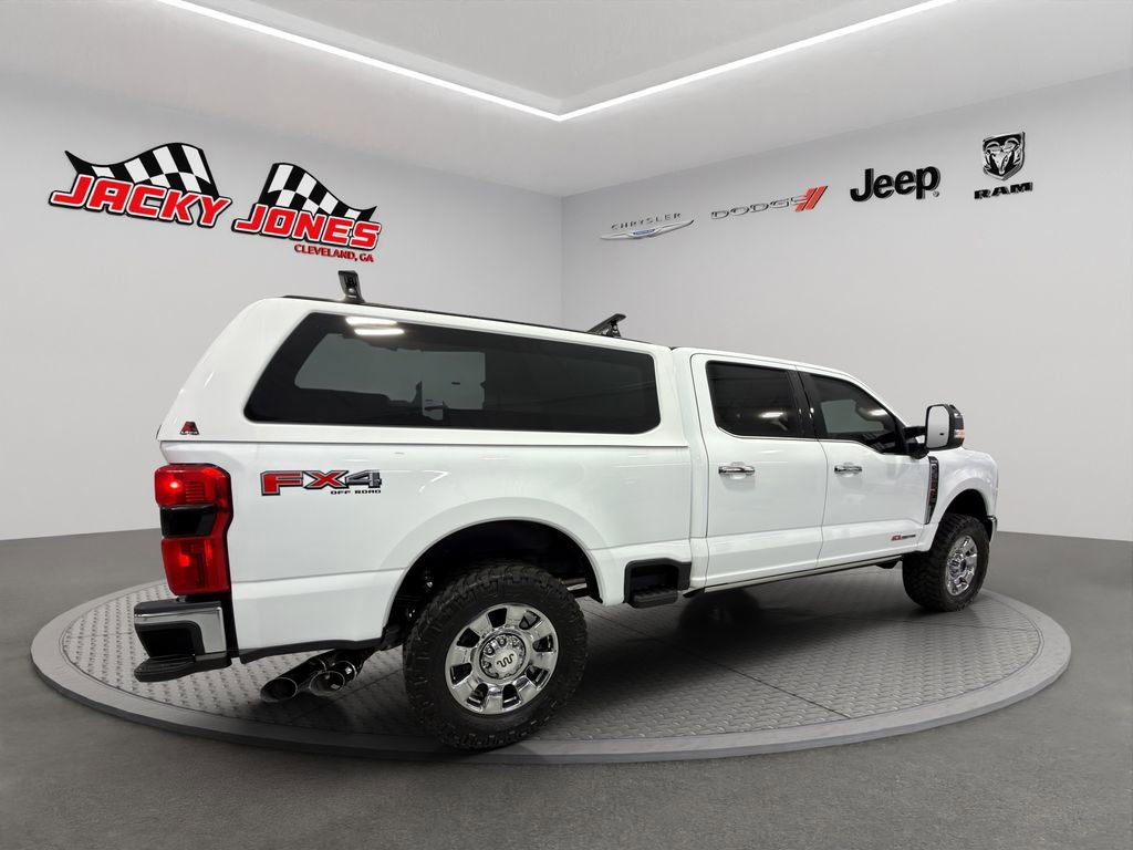 Used 2024 Ford F250 King Ranch w/ Chrome Package AWD/4WD image 11
