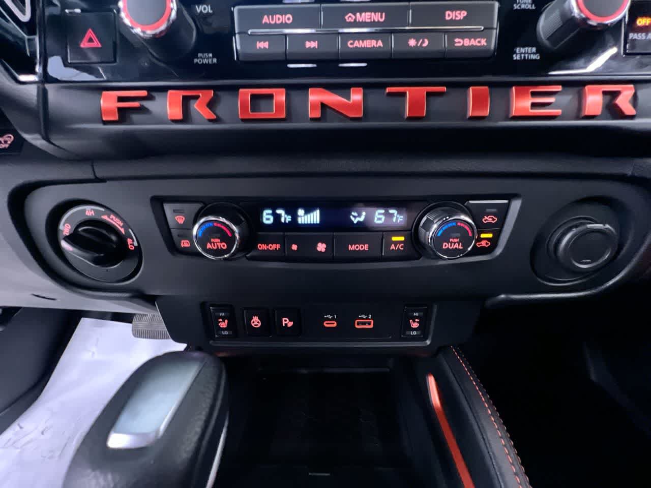 Used 2025 Nissan Frontier PRO-4X w/ Pro Convenience Package AWD/4WD image 29