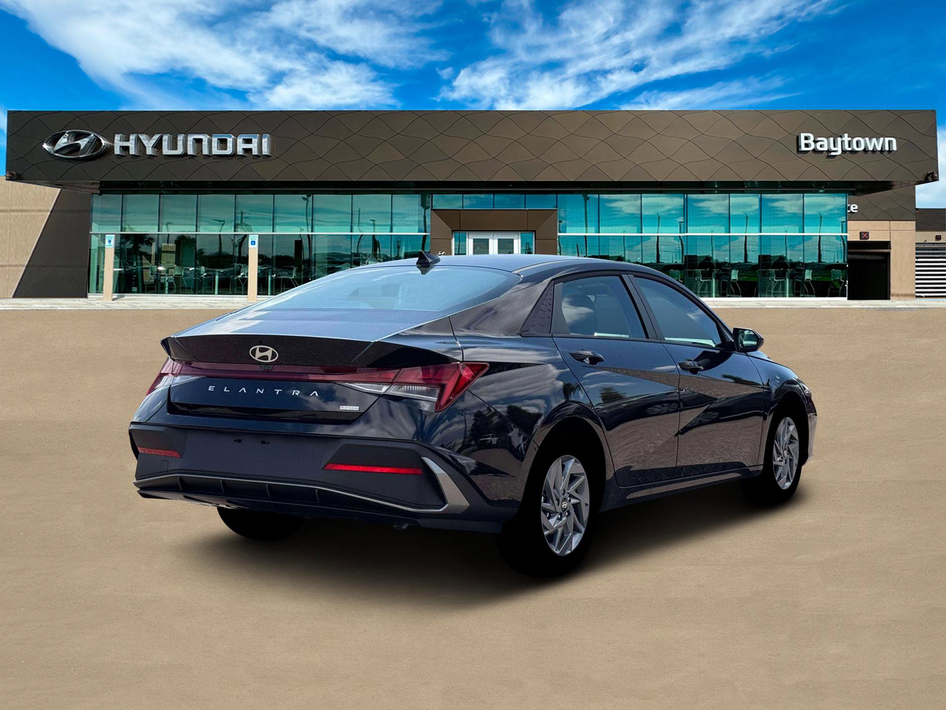 New 2026 Hyundai Elantra Blue image 7