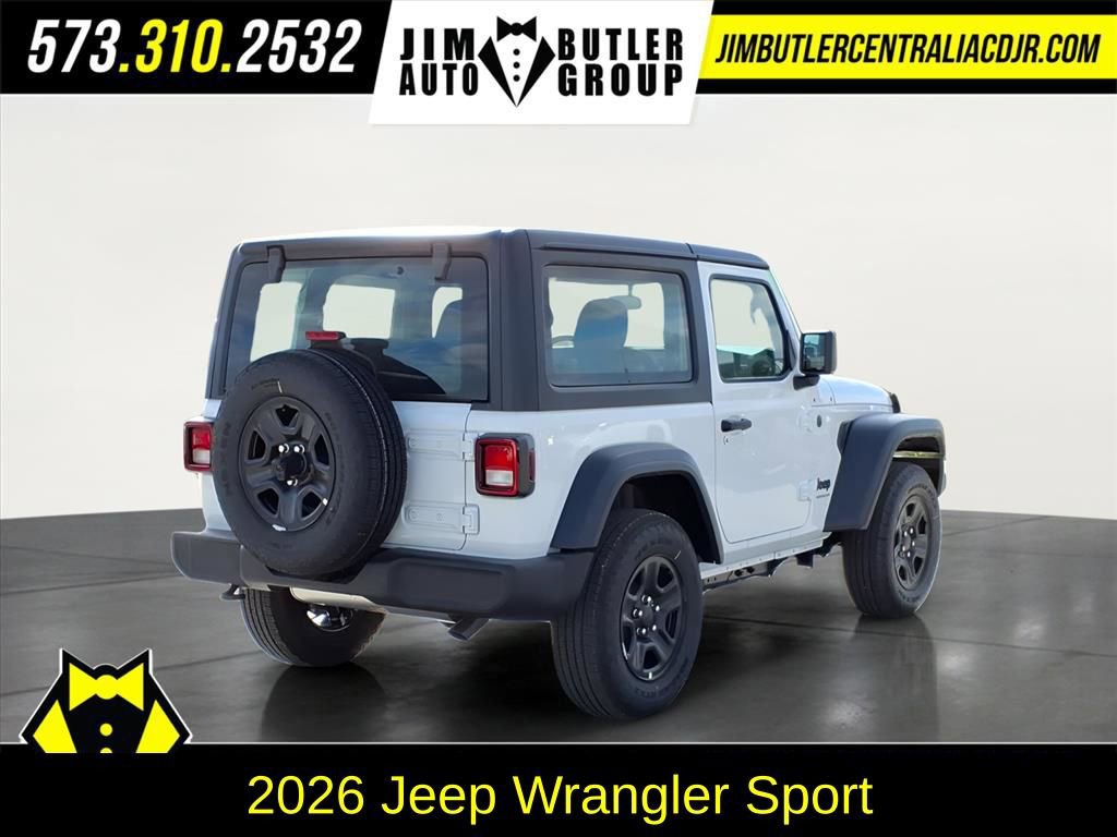 New 2026 Jeep Wrangler Sport image 6