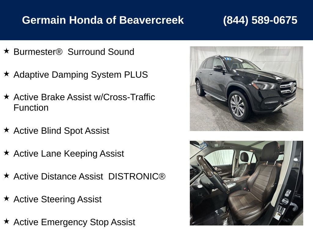 Used 2023 Mercedes-Benz GLE 450 4MATIC image 10