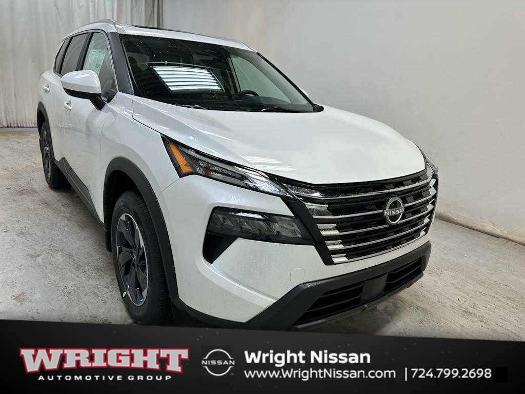 New 2026 Nissan Rogue SV image 1