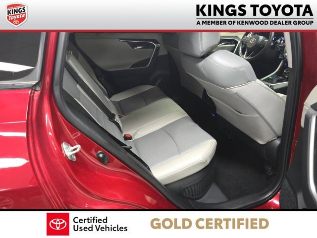 Certified 2022 Toyota RAV4 Limited AWD/4WD image 10