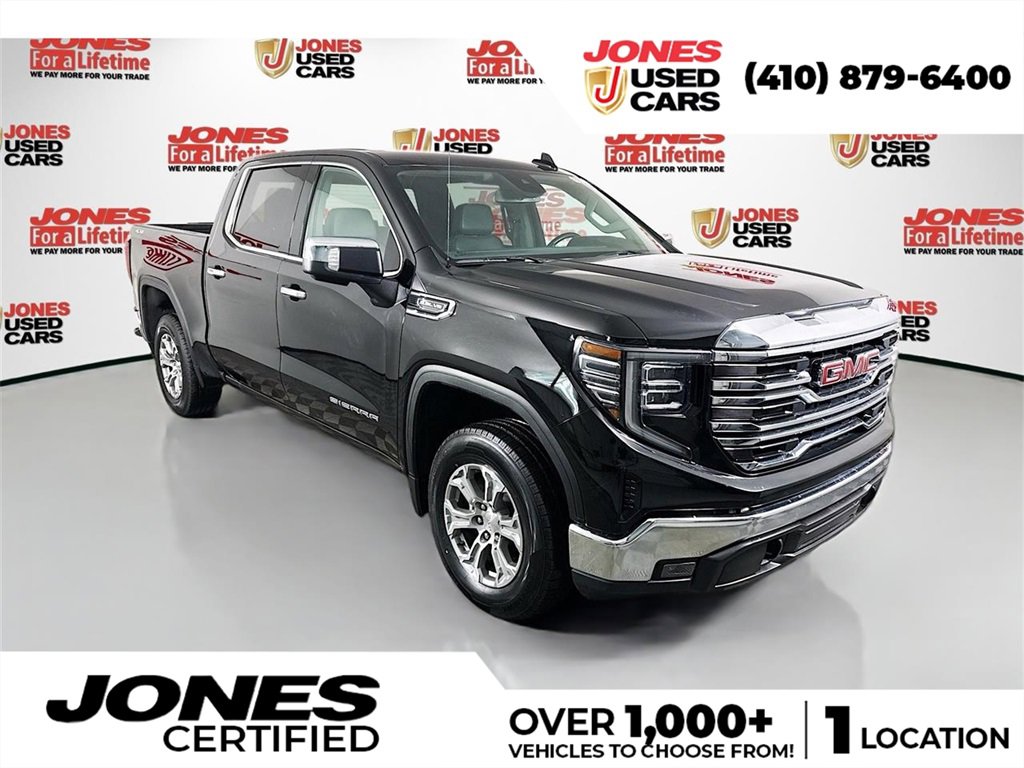 Used 2025 GMC Sierra 1500 SLT image 1