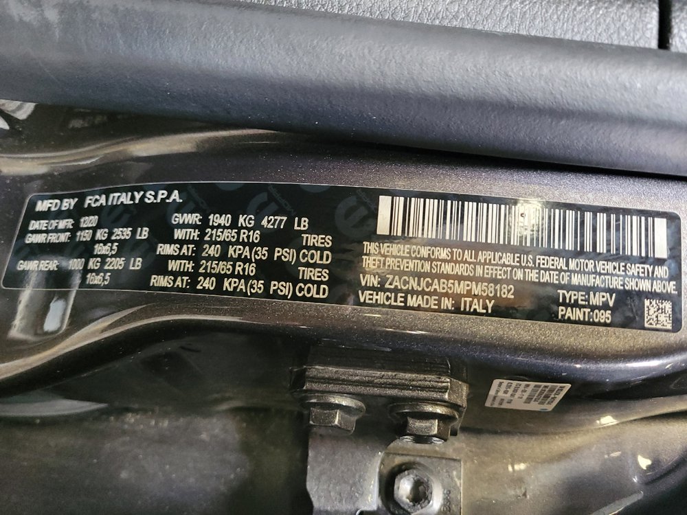 Used 2021 Jeep Renegade Sport FWD image 33