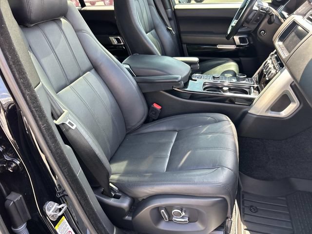 Used 2017 Land Rover Range Rover Supercharged AWD/4WD image 29