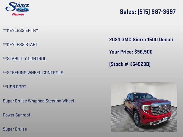 Used 2024 GMC Sierra 1500 Denali image 33