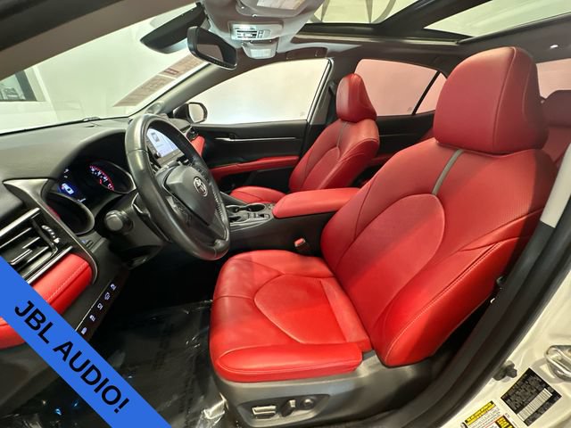 Used 2022 Toyota Camry XSE w/ Navigation Package FWD image 13