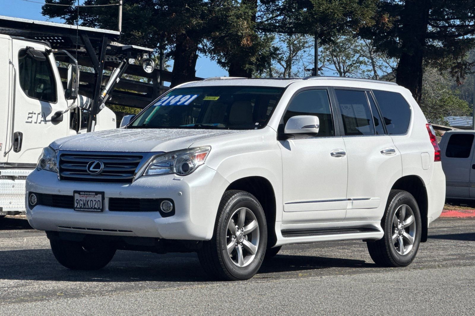 Used 2013 Lexus GX 460 Premium image 9