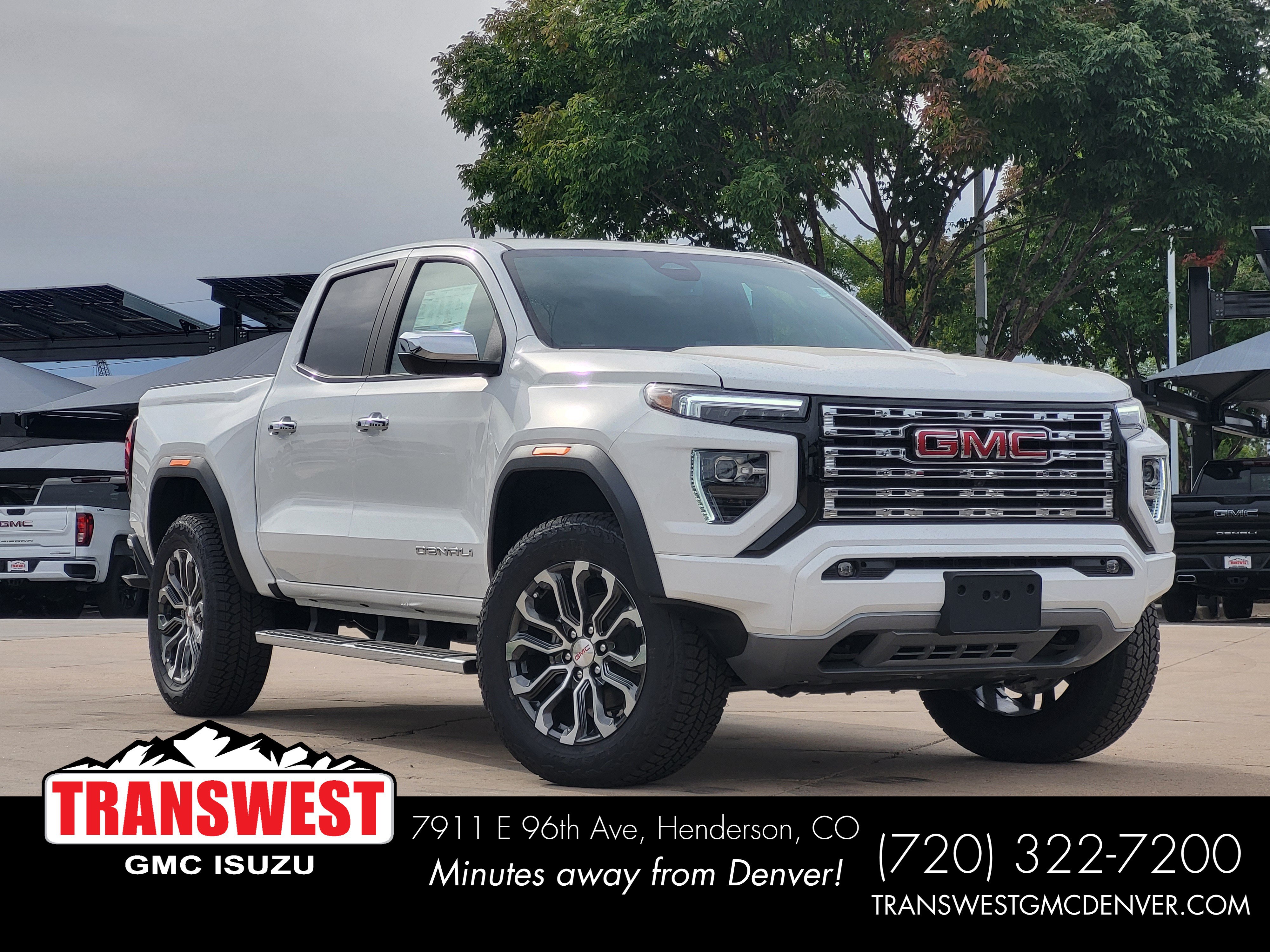 New 2026 GMC Canyon Denali AWD/4WD image 1