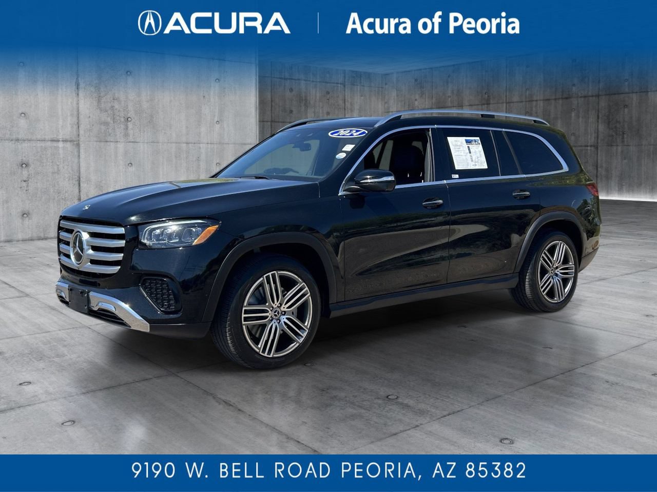 Used 2024 Mercedes-Benz GLS 450 4MATIC video 1