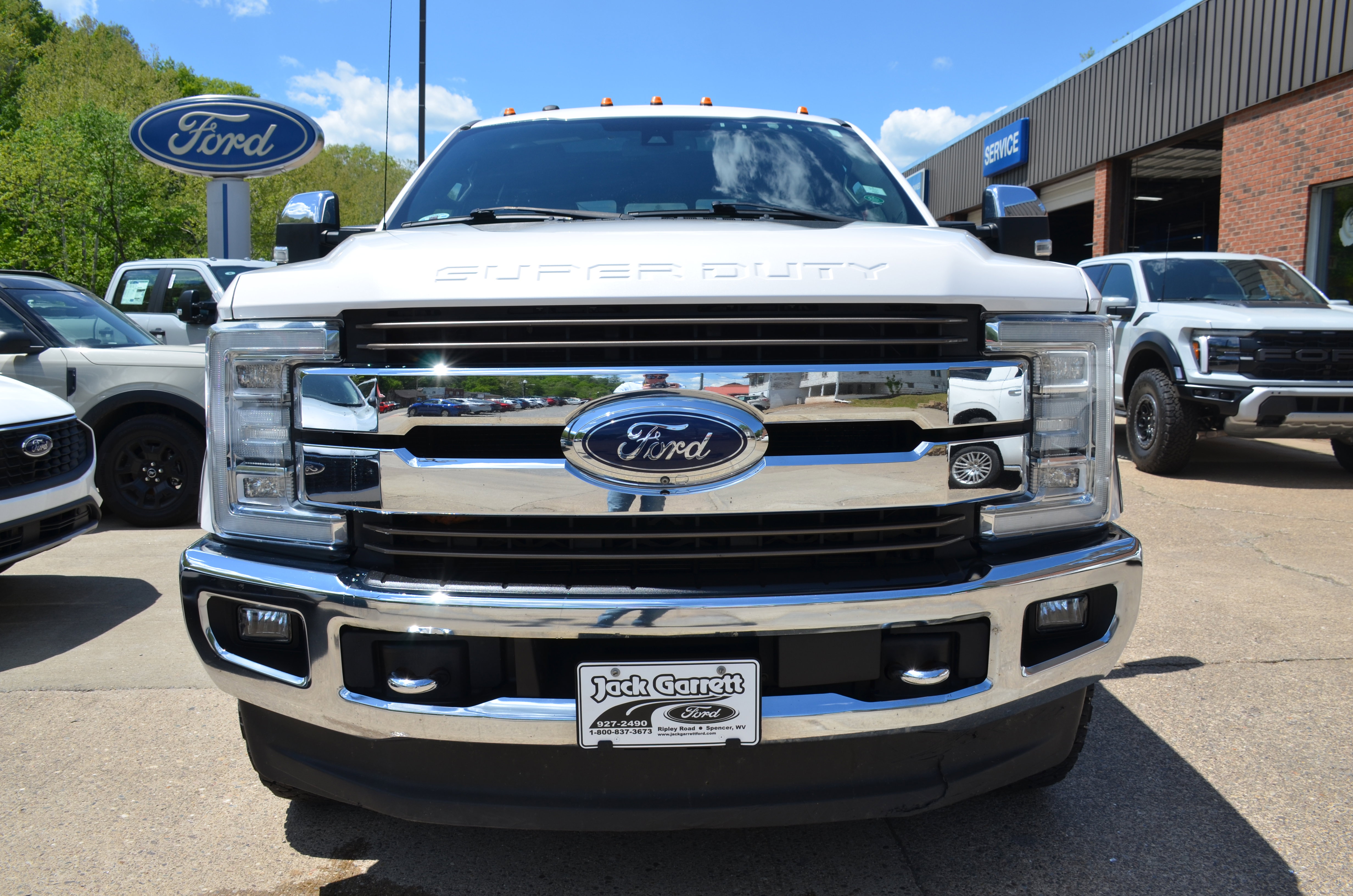 Used 2017 Ford F250 King Ranch w/ King Ranch Ultimate Package AWD/4WD image 5