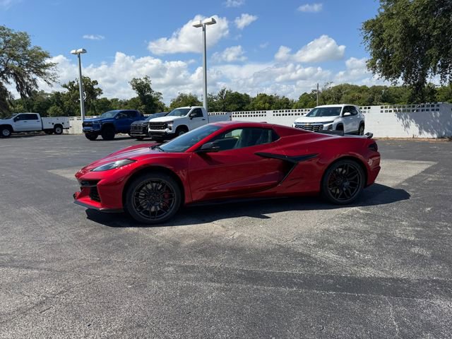 New 2026 Chevrolet Corvette Z06 w/ Stealth Interior Trim Package RWD image 5