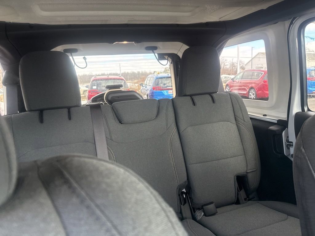 New 2025 Jeep Wrangler Sport S image 44